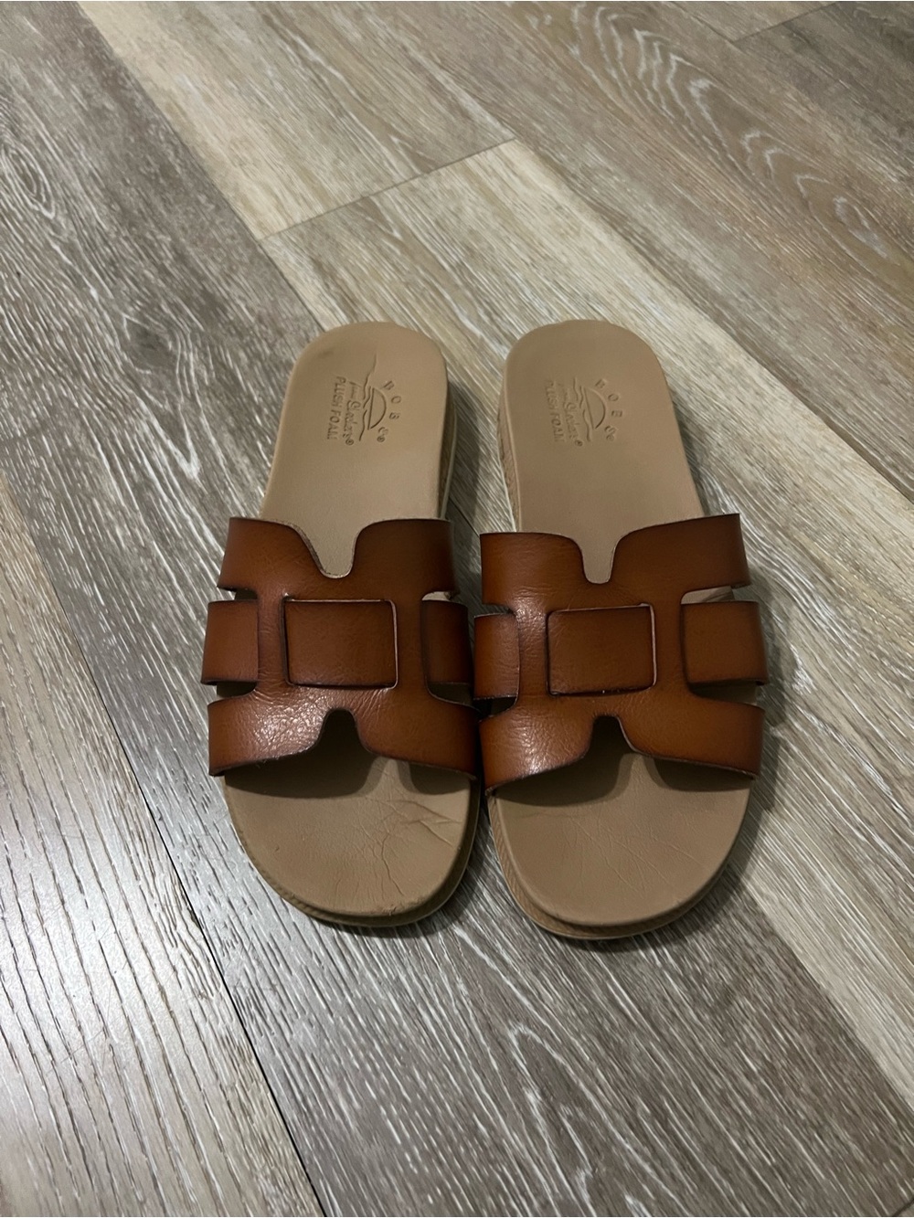 Bobs by Sketchers Desert Kiss Slide Sandals